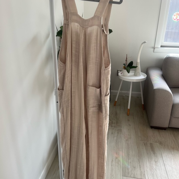 Free People Sun Drenched Overalls - Picture 6 of 8